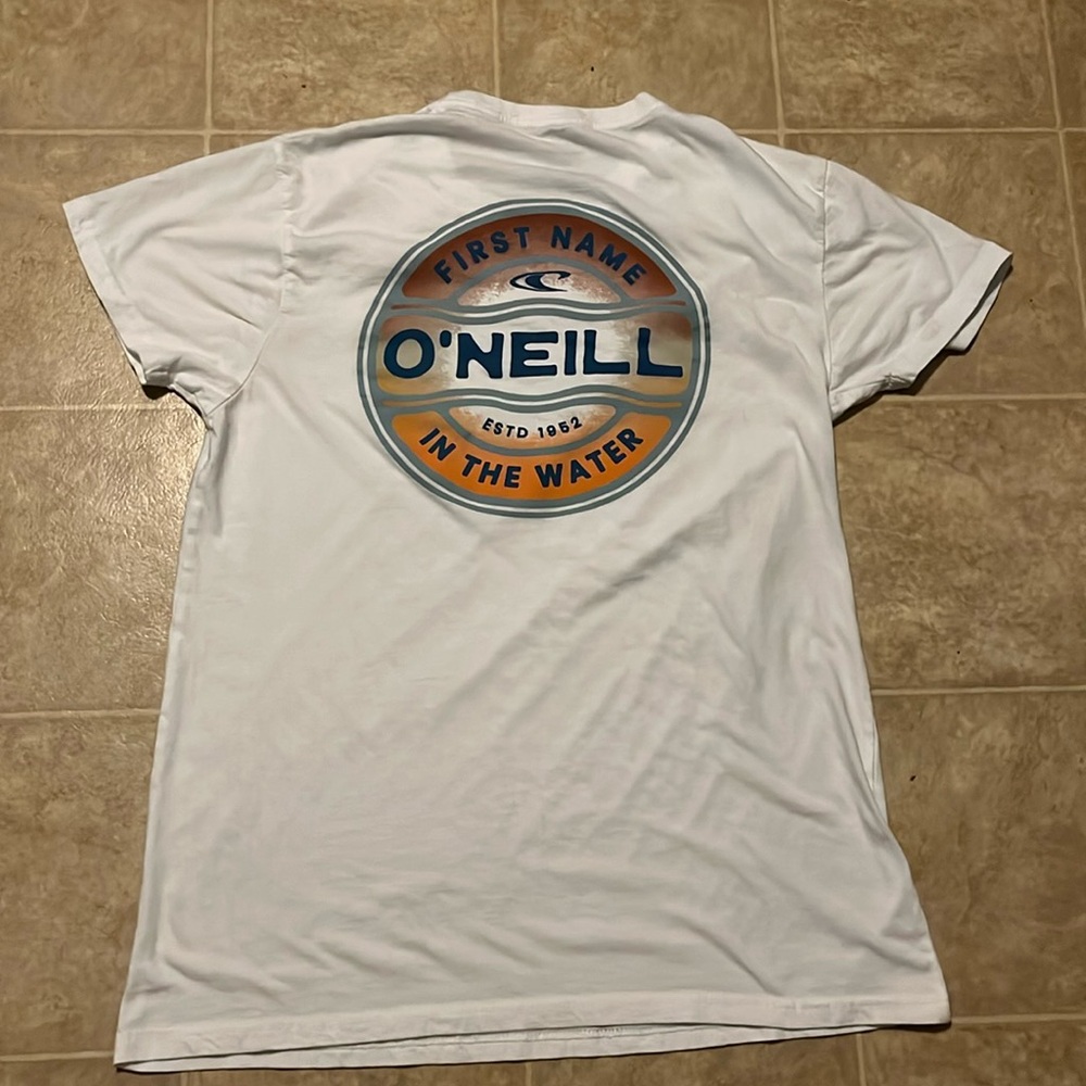 O'Neill coin flip cotton modem fit graphic print t shirt